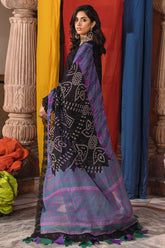 3-PC Unstitched Chunri Embroidered Lawn Collection CH4-03